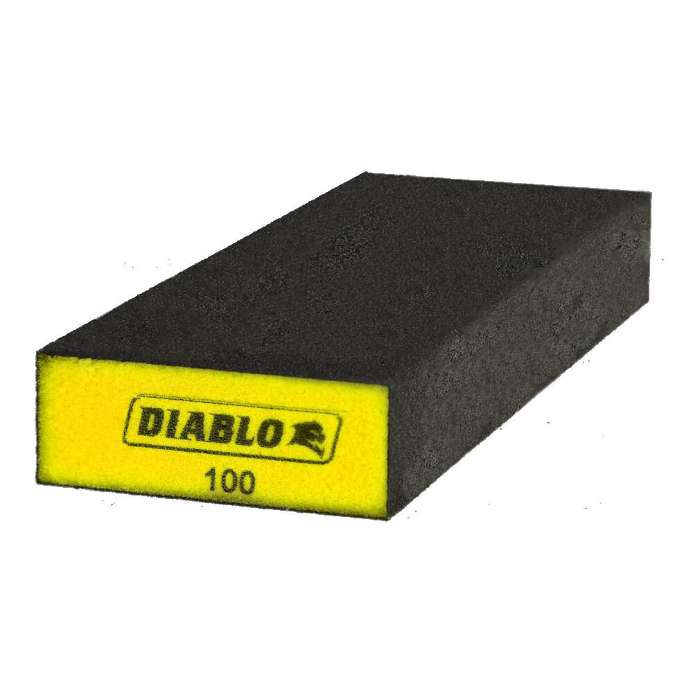 Sanding Sponge Extended Flat 100 Grit DFBBLOCBFN01G