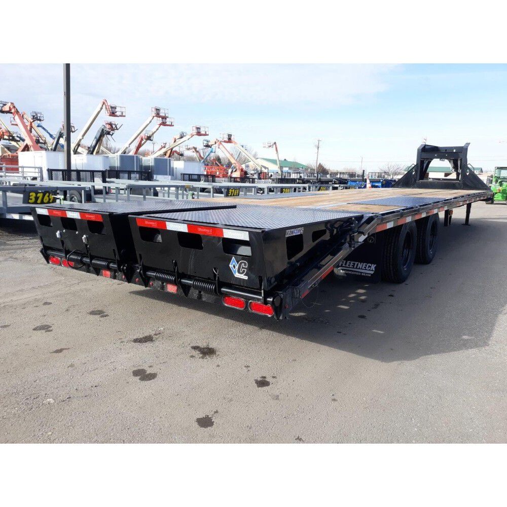 32ft Tandem Axle Dual Wheel Gooseneck Trailer FMAX212L32X102MR