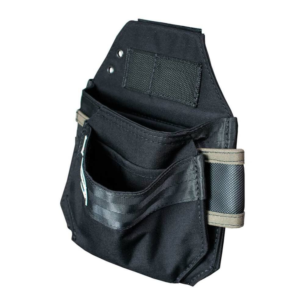 Black Left Side Loki Tool Pouch DB2-25-BK-L