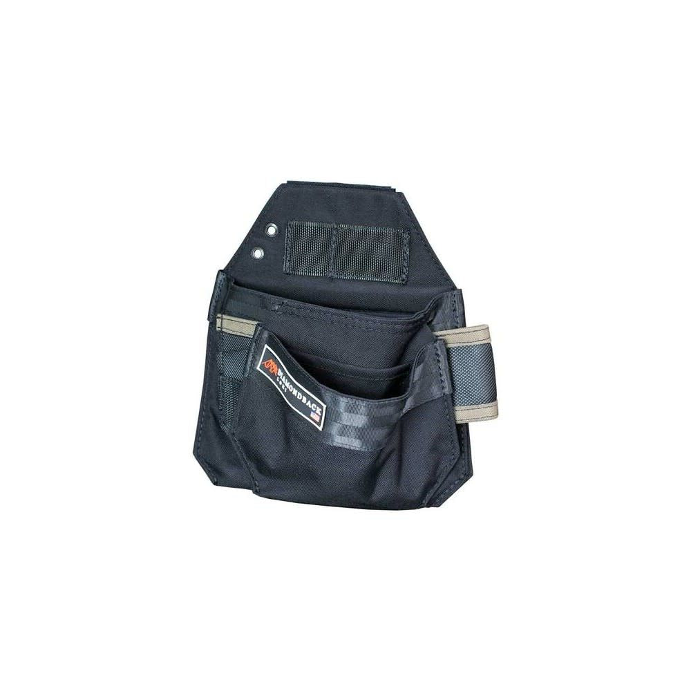 Black Left Side Loki Tool Pouch DB2-25-BK-L