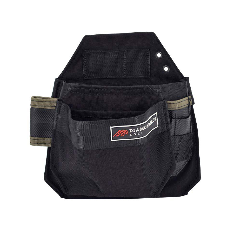 Black Left Side Loki Tool Pouch DB2-25-BK-L
