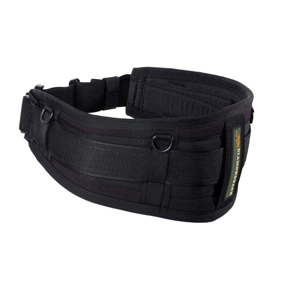 Black Right Handed Large Denali 2.0 Tool Belt System DB5-20-BK-L