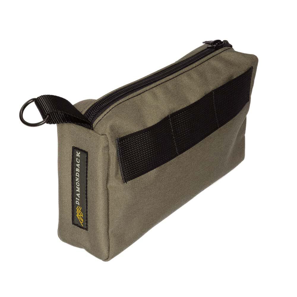 Black Webbing GoPax Small Zipper Bag 510-BK