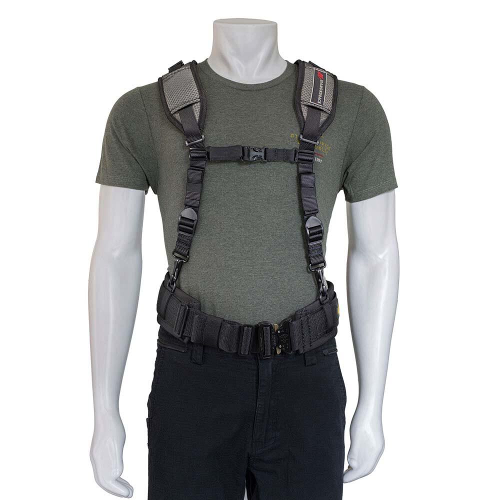 Silver Deluxe Suspender DB4-8-SV-X