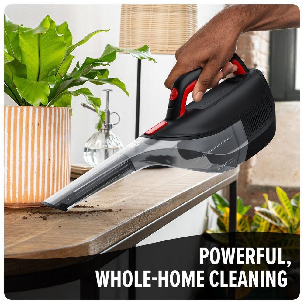 12V Whole Home Cordless Hand Vacuum, BD40200V BD40200V