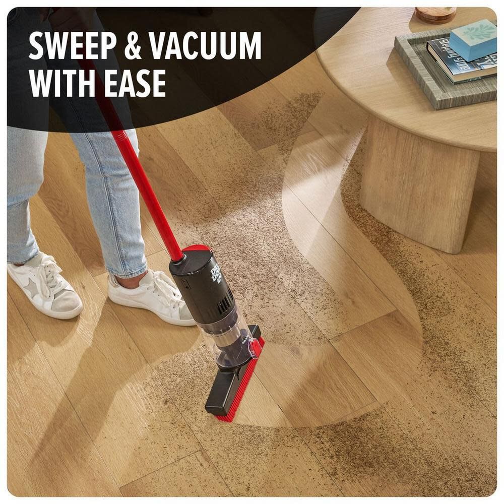 Broom Vacuum Bare Floor Cleaner Kit BD45000V