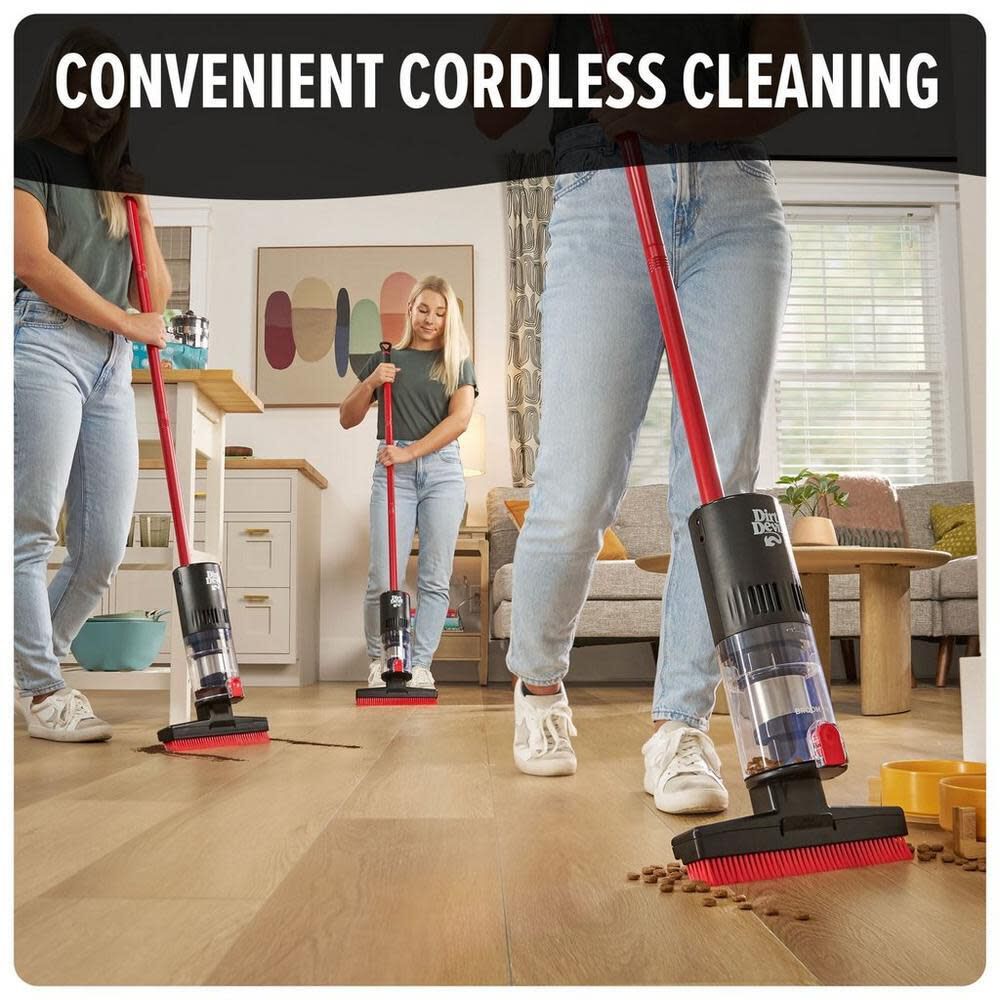 Broom Vacuum Bare Floor Cleaner Kit BD45000V