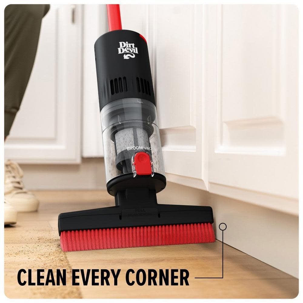 Broom Vacuum Bare Floor Cleaner Kit BD45000V
