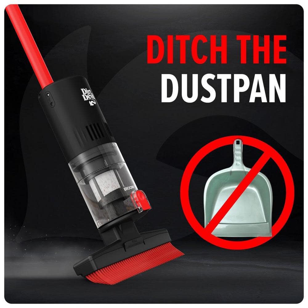 Broom Vacuum Bare Floor Cleaner Kit BD45000V