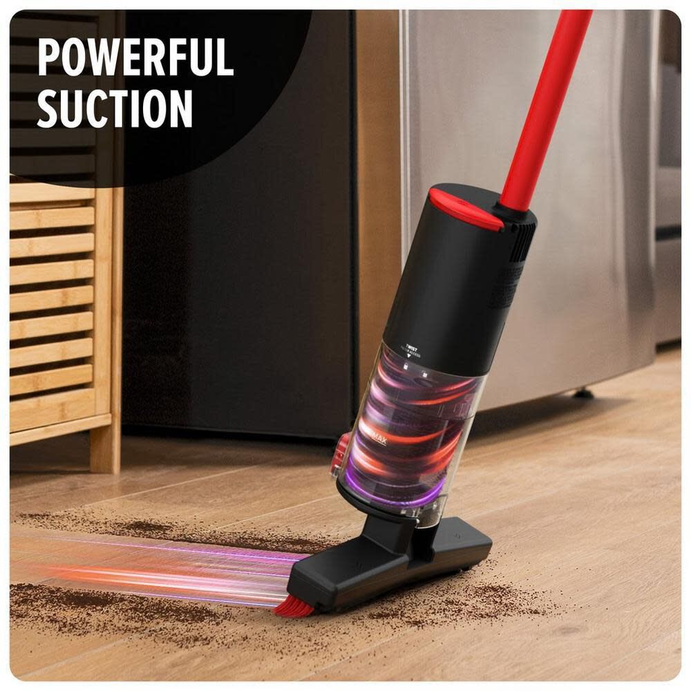 Broom Vacuum Bare Floor Cleaner Kit BD45000V