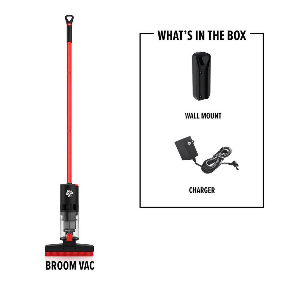 Broom Vacuum Bare Floor Cleaner Kit BD45000V