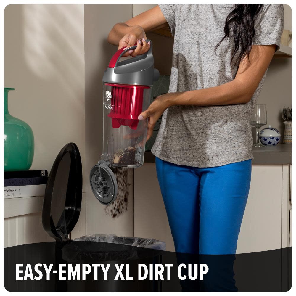 Endura Max Bagless Upright Vacuum Cleaner, UD70174 UD70174