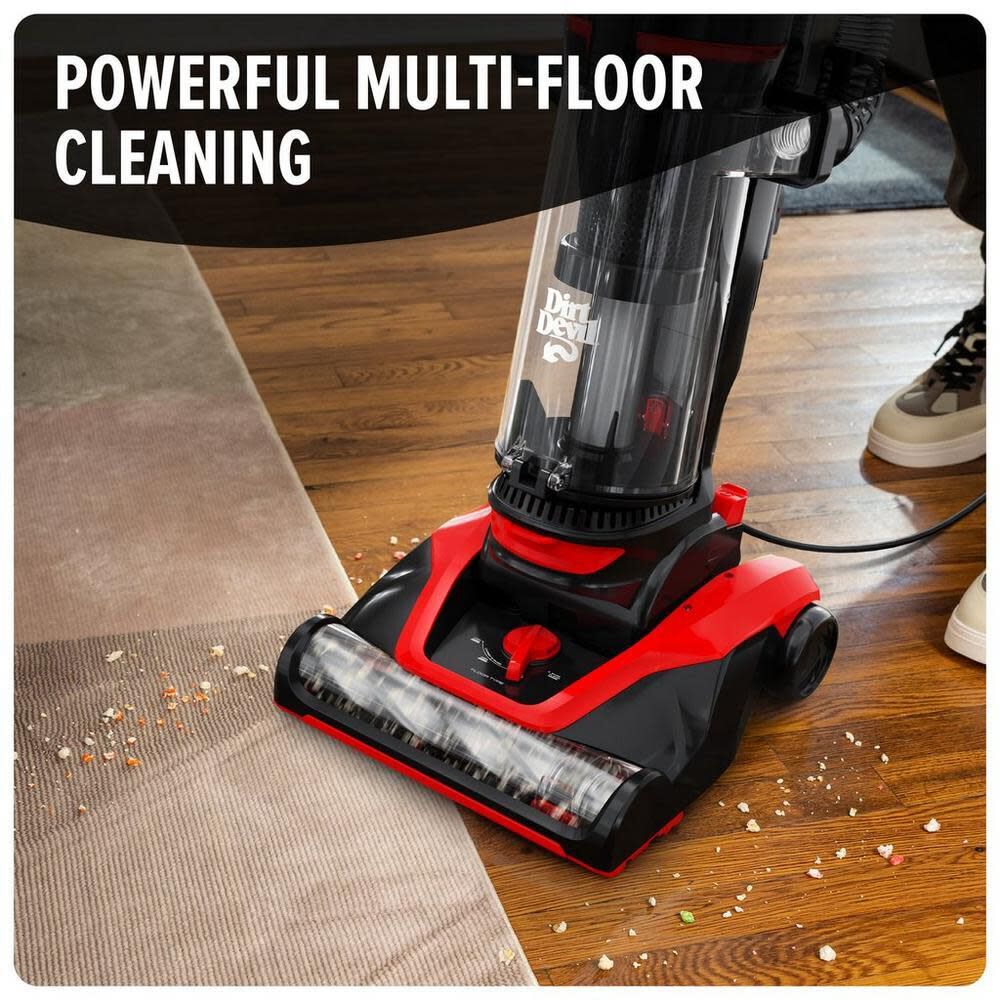 Multi-Surface Extended Reach+ Bagless Upright Vacuum Cleaner UD76300V