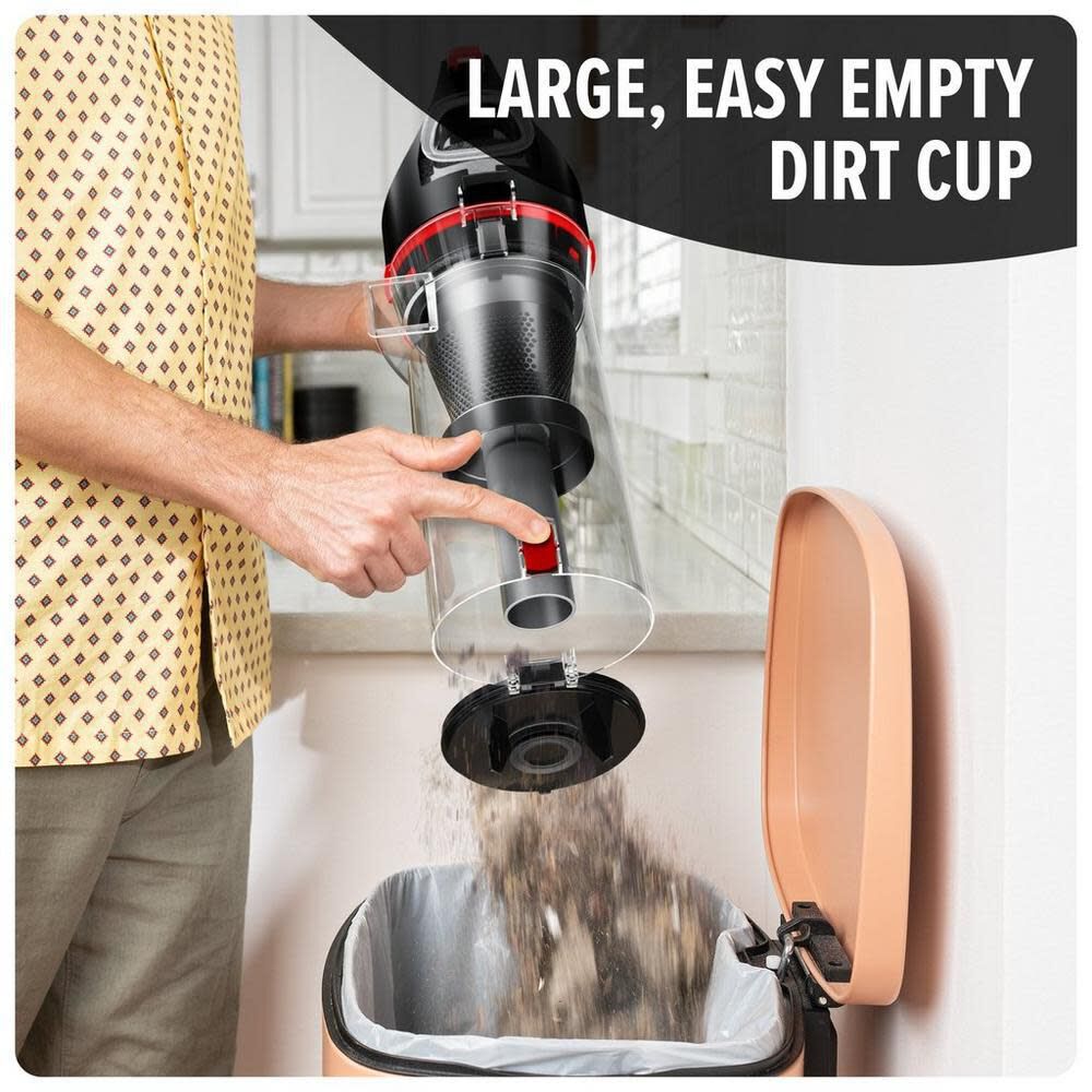 Multi-Surface Extended Reach+ Bagless Upright Vacuum Cleaner UD76300V