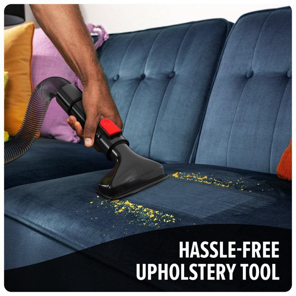 Multi-Surface Extended Reach+ Bagless Upright Vacuum Cleaner UD76300V