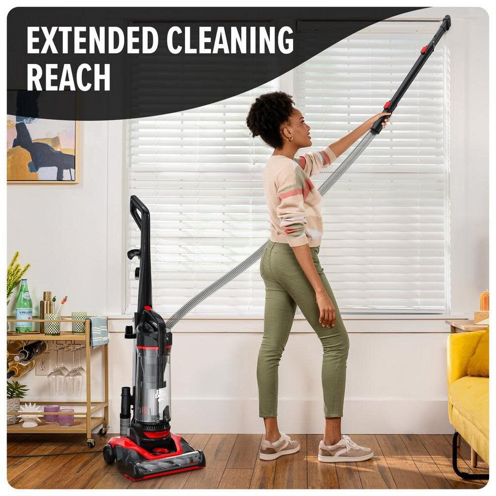 Multi-Surface Extended Reach+ Bagless Upright Vacuum Cleaner UD76300V