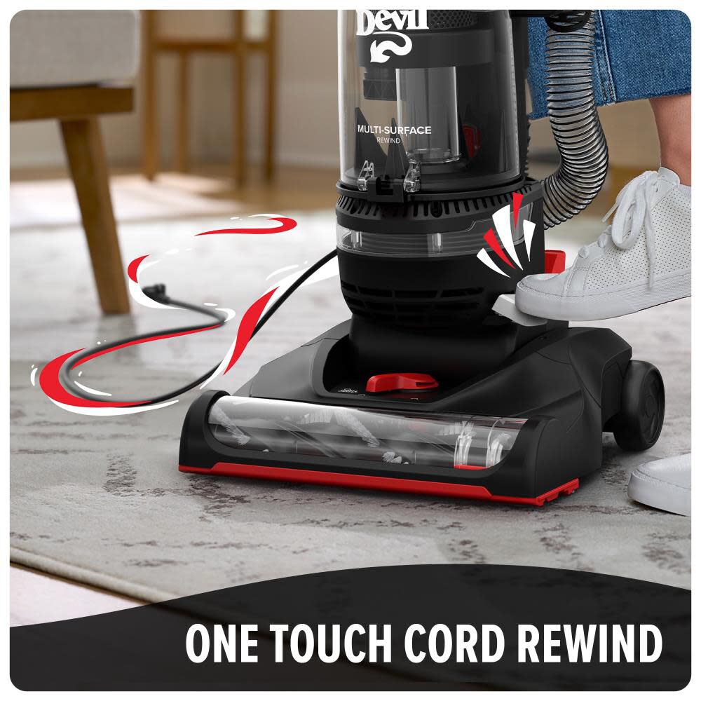 Multi-Surface Rewind+ Bagless Upright Vacuum Cleaner UD76800