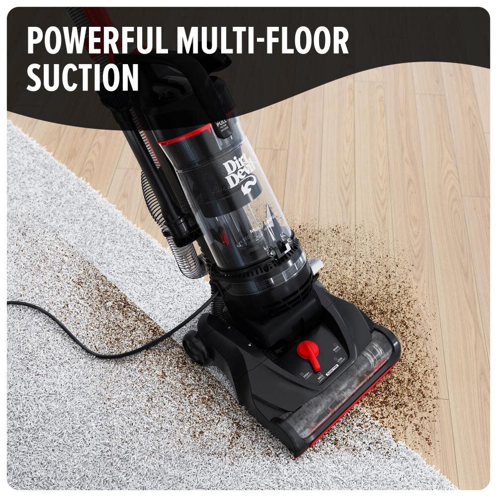 Multi-Surface Rewind+ Bagless Upright Vacuum Cleaner UD76800