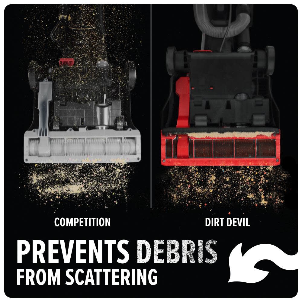 Multi-Surface Rewind+ Bagless Upright Vacuum Cleaner UD76800