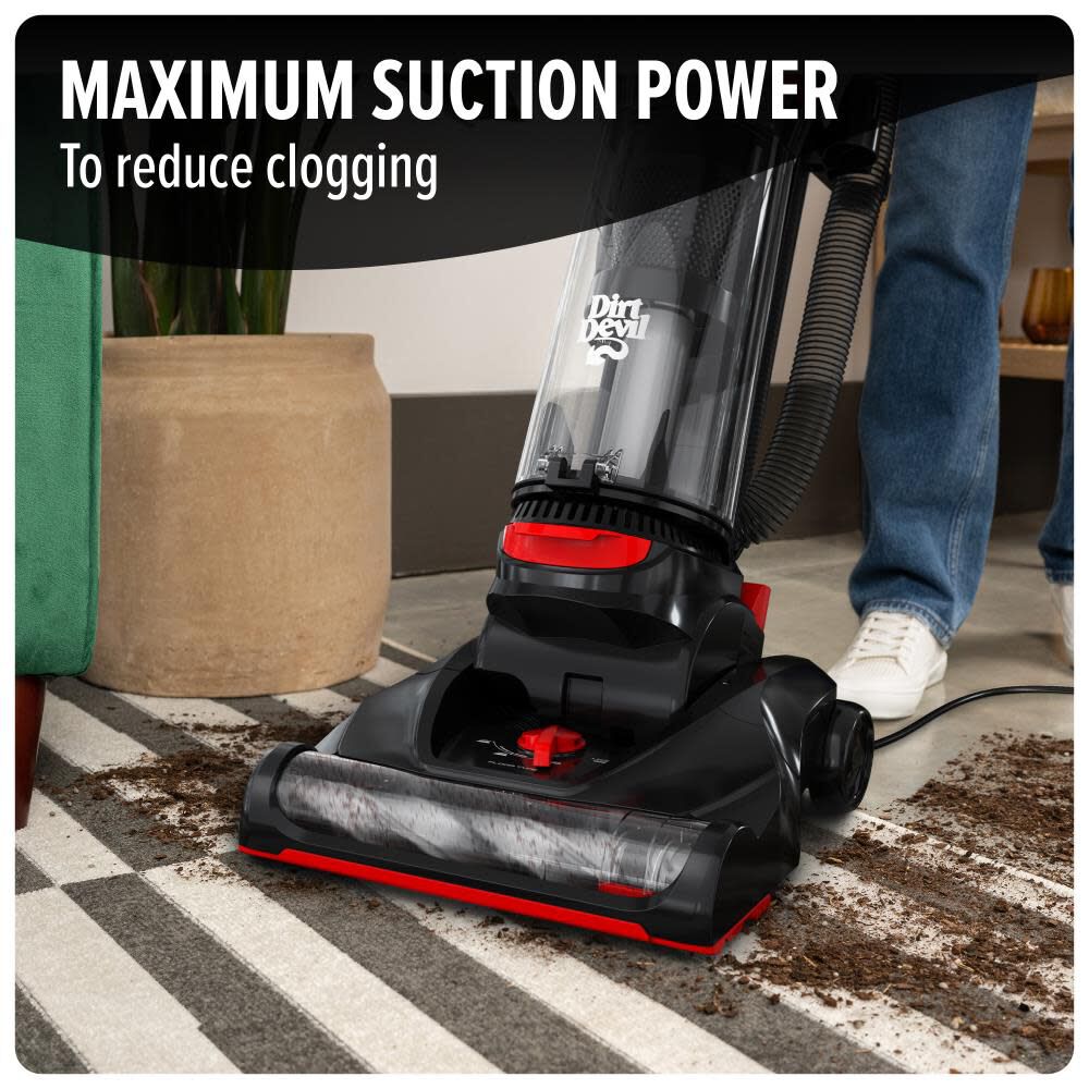 Multi-Surface Total Pet+ Bagless Upright Vacuum UD76400V