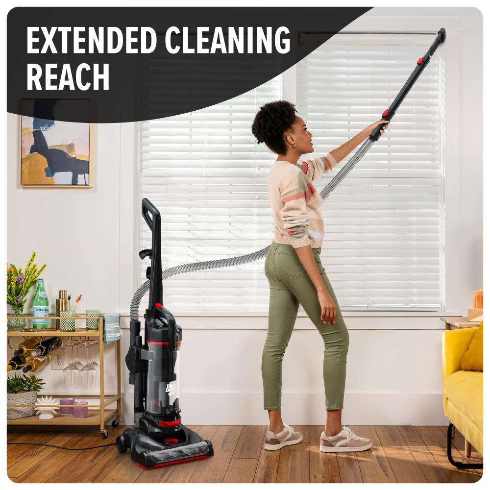 Multi-Surface Total Pet+ Bagless Upright Vacuum UD76400V