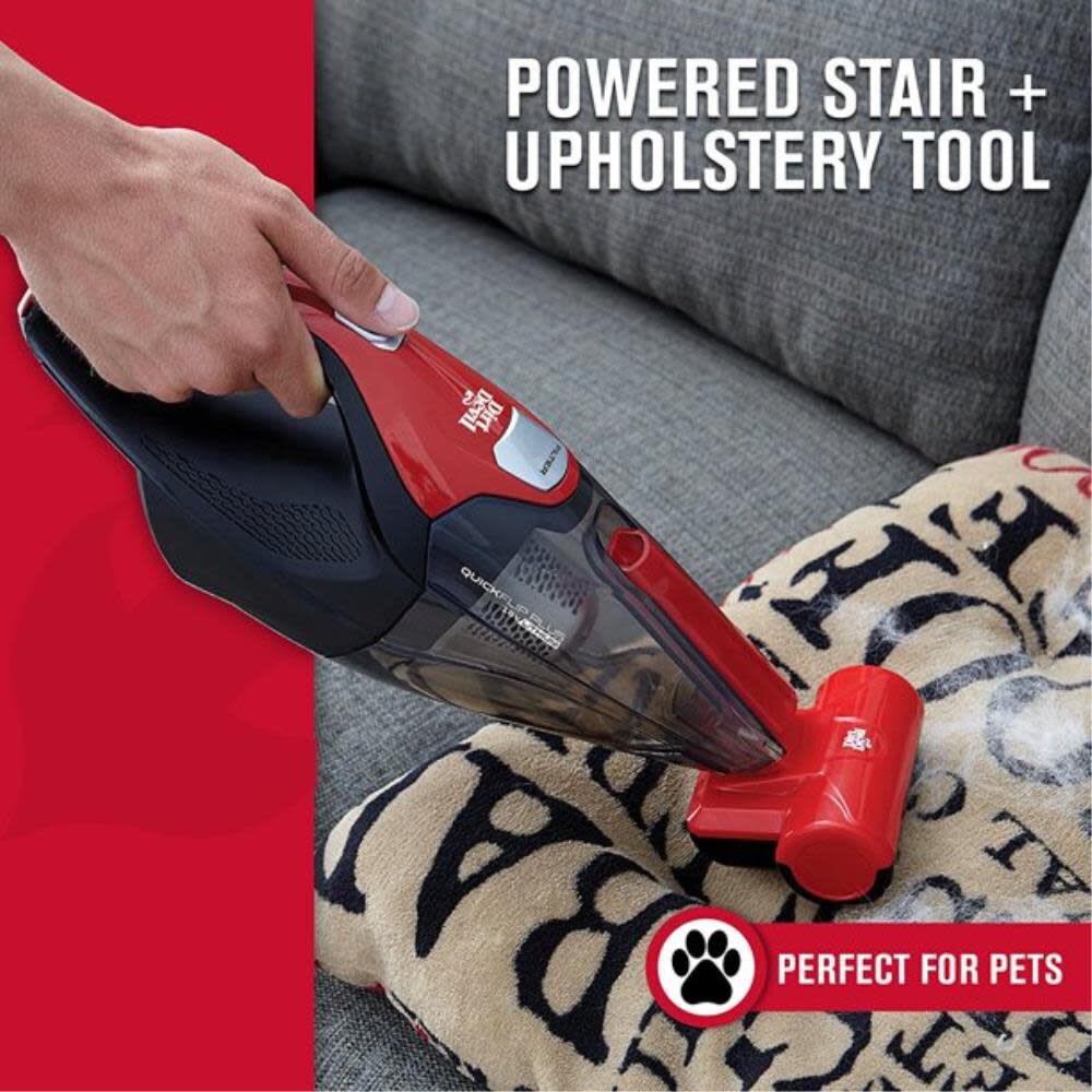 Quick Flip Plus Cordless Vacuum Cleaner 16V Handheld BD30025B