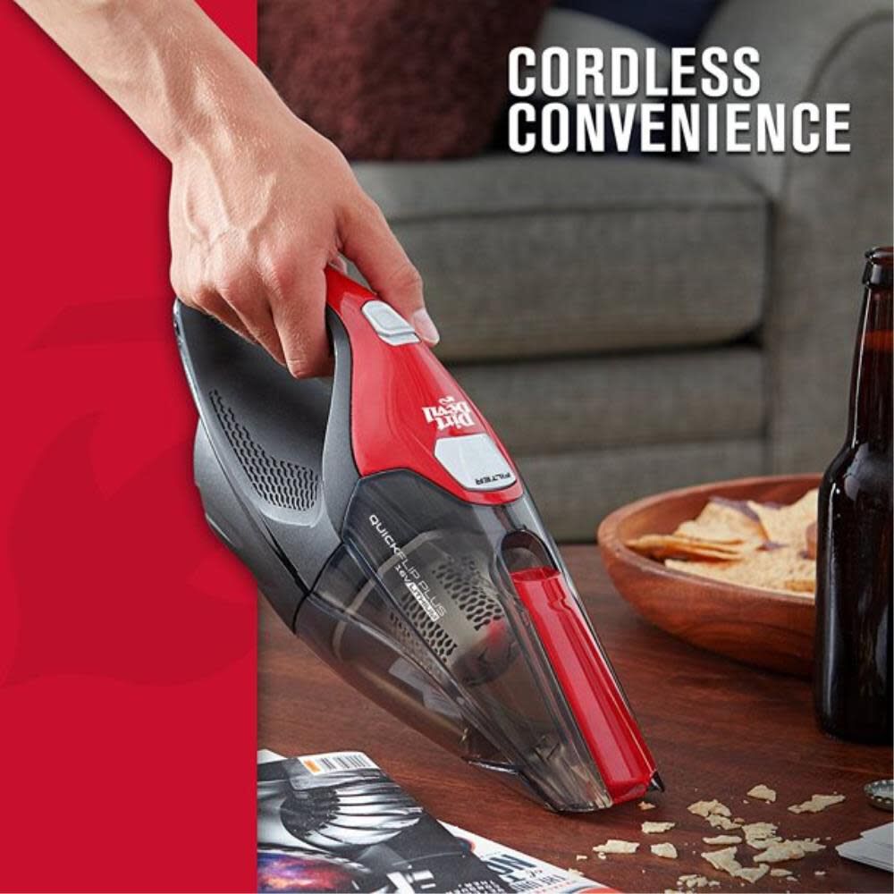 Quick Flip Plus Cordless Vacuum Cleaner 16V Handheld BD30025B