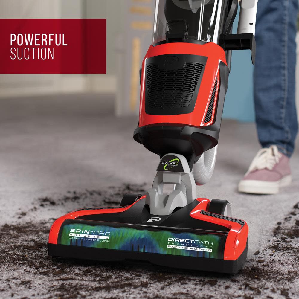 Razor Upright Vacuum with 10' Extended Reach Hose UD70350B