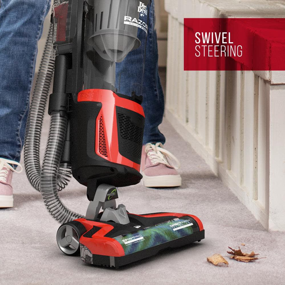 Razor Upright Vacuum with 10' Extended Reach Hose UD70350B