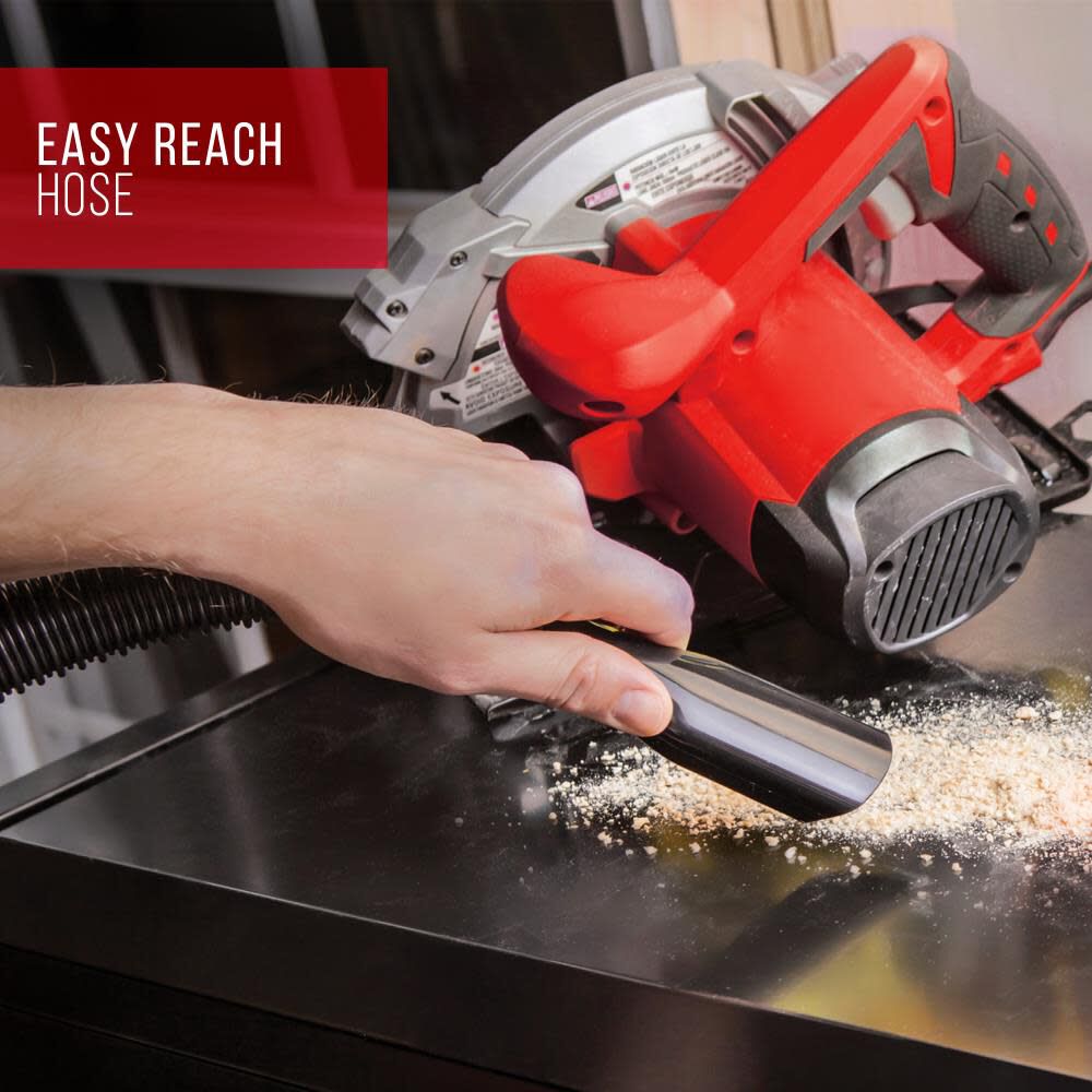 Scorpion Quick Flip Hand Vacuum Corded SD20005RED