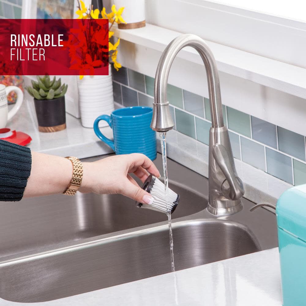 Scorpion Quick Flip Hand Vacuum Corded SD20005RED