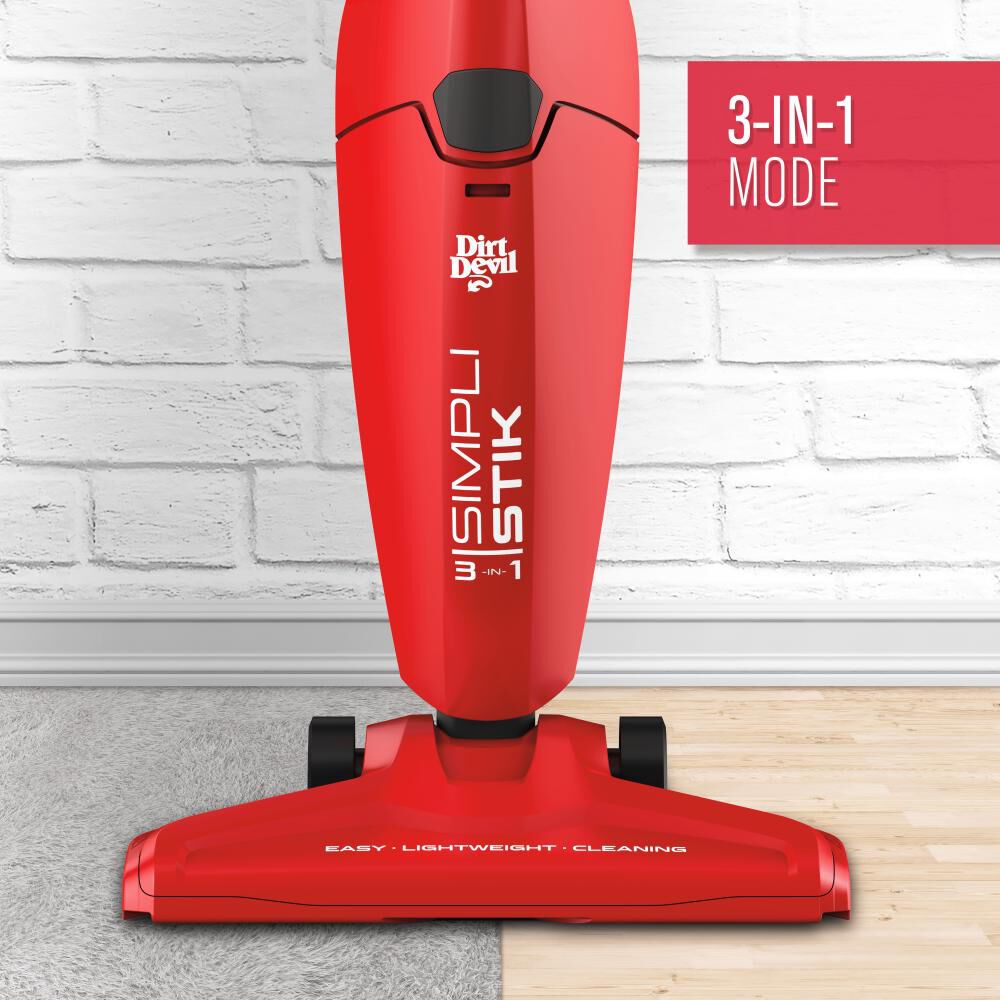 SimpliStik Stick Vacuum Cleaner SD20000VR