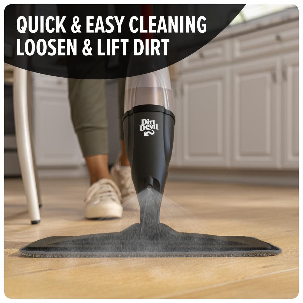 Spray Mop Replacement Cleaning Pads 2 Pack AD52300