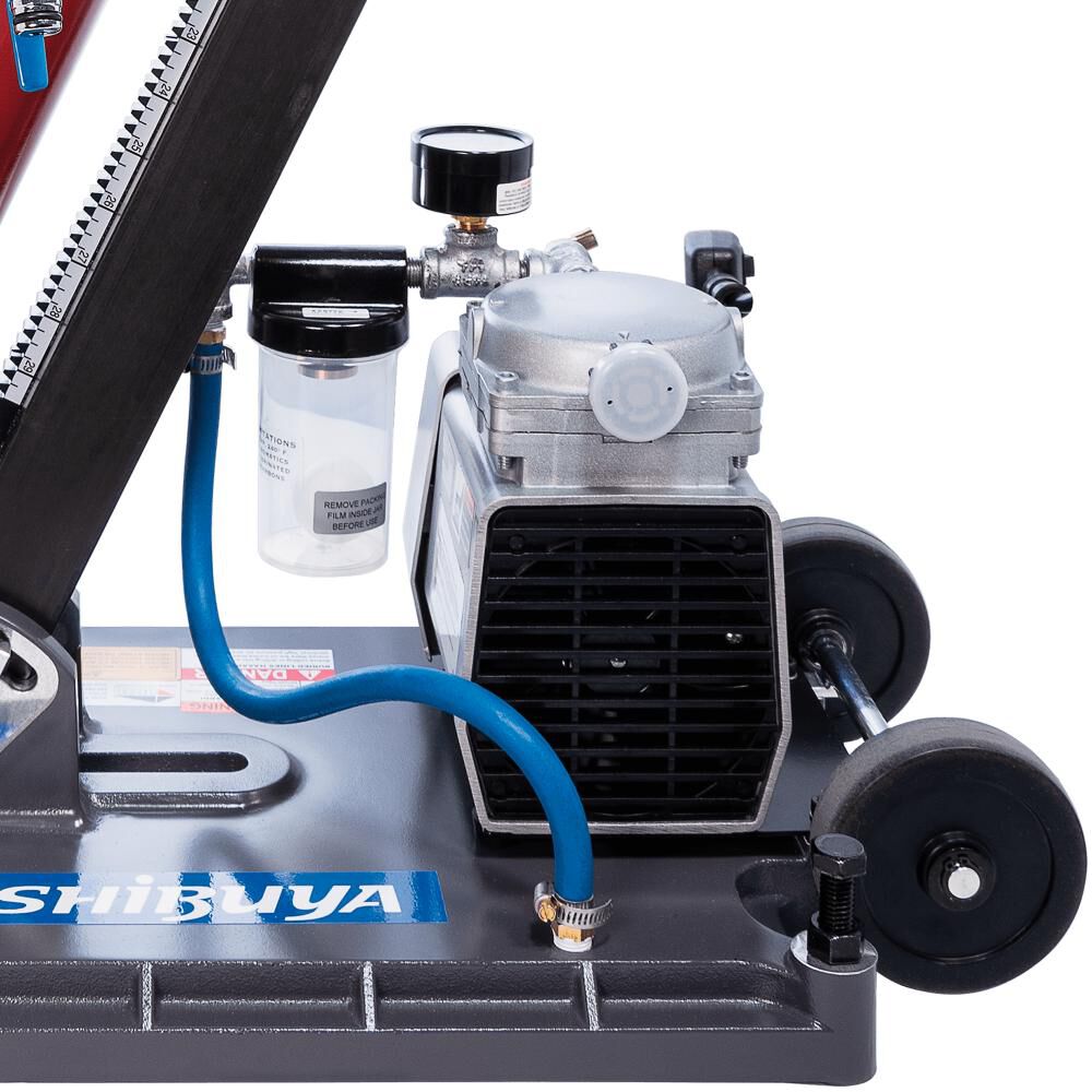 SHIBUYA HH-1531ABV & Handheld Core Drill With Vacuum Pump DR2032