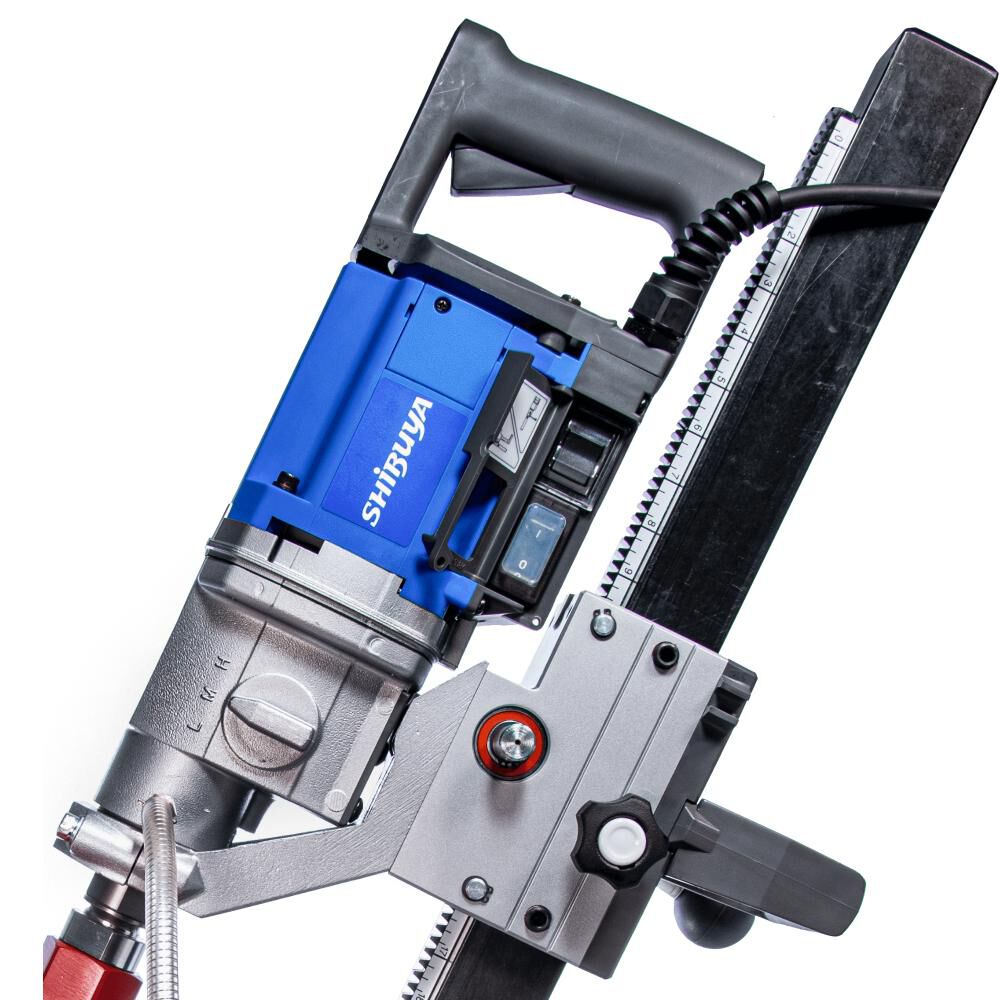 SHIBUYA HH-1531ABV & Handheld Core Drill With Vacuum Pump DR2032