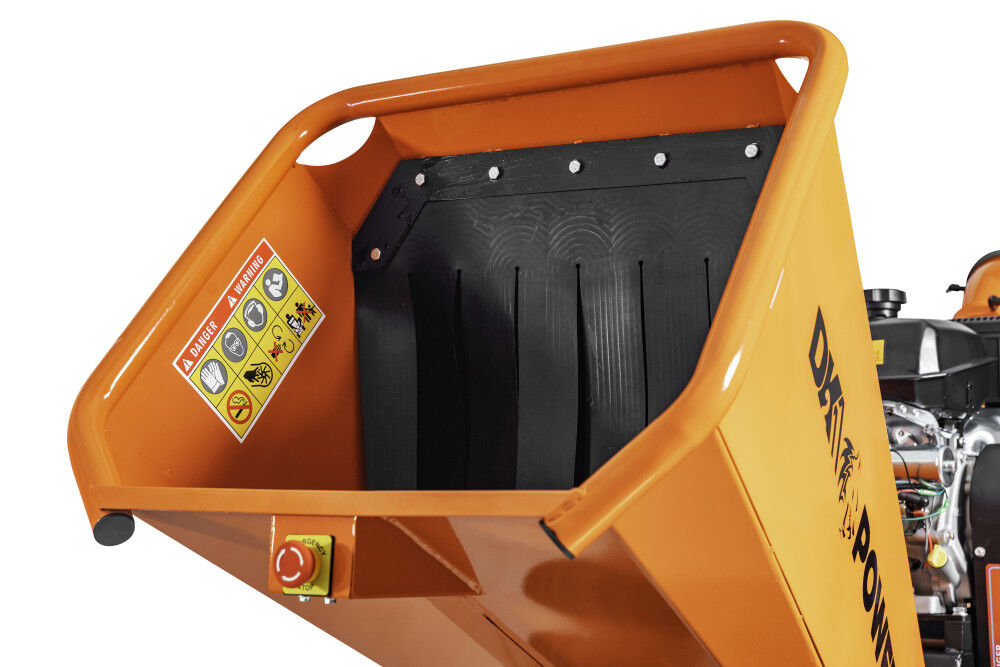 6in Knietic Chipper Shredder DOT Road Legal 14HP Kohler OPC566E