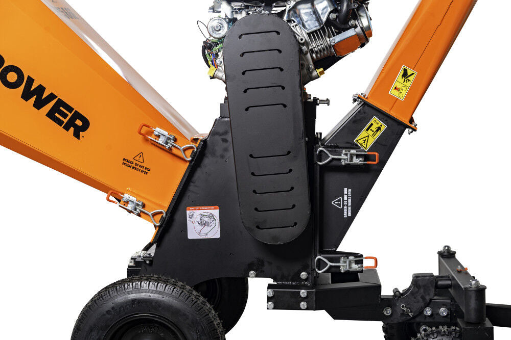 6in Knietic Chipper Shredder DOT Road Legal 14HP Kohler OPC566E