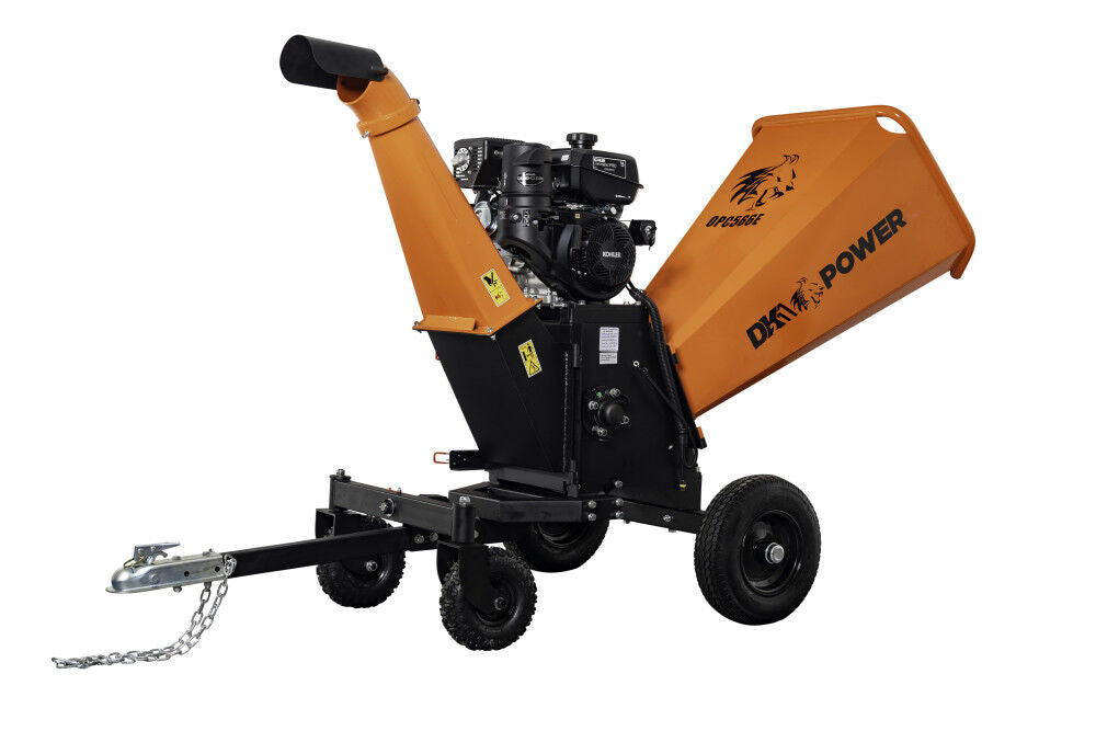 6in Knietic Chipper Shredder DOT Road Legal 14HP Kohler OPC566E