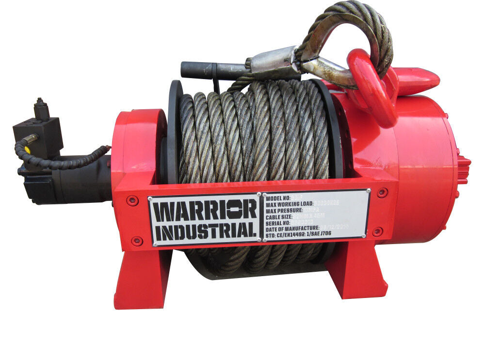 JP Hydraulic Winch 66138lb 30TJP