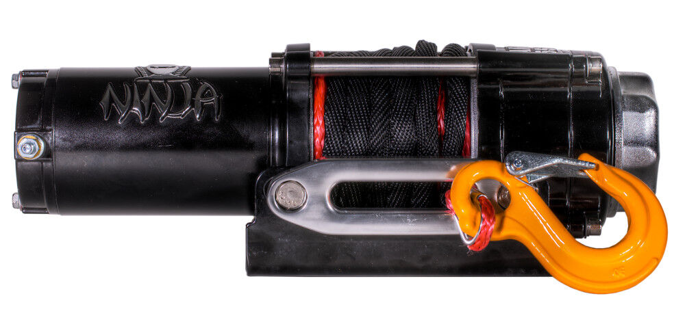 Ninja Winch Planetary Gear 2500lb with Synthetic Rope C2500N-SR