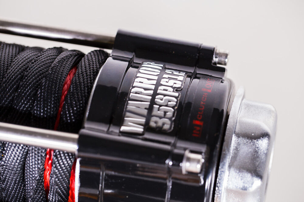 Ninja Winch Planetary Gear 3500lb with Synthetic Rope C3500N-SR