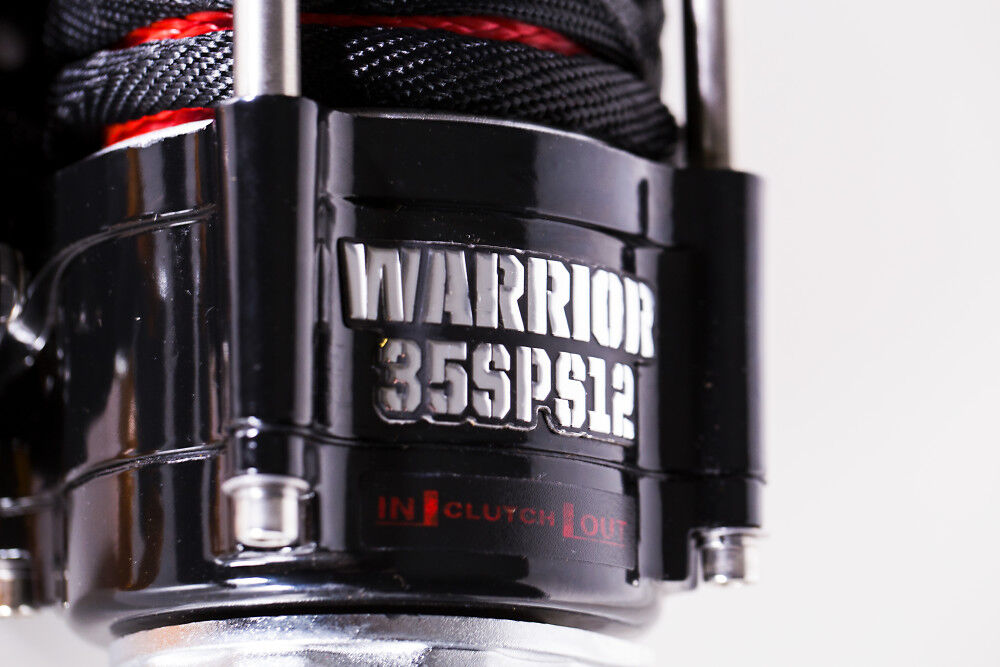 Ninja Winch Planetary Gear 3500lb with Synthetic Rope C3500N-SR