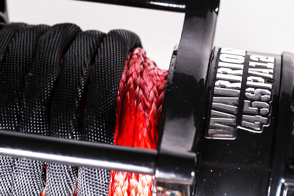 Ninja Winch Planetary Gear 4500lb with Synthetic Rope C4500N-SR