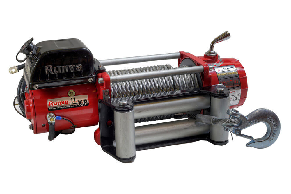 Runva Off-Road Winch 12v 11000lb with Wireless Remote 11XP
