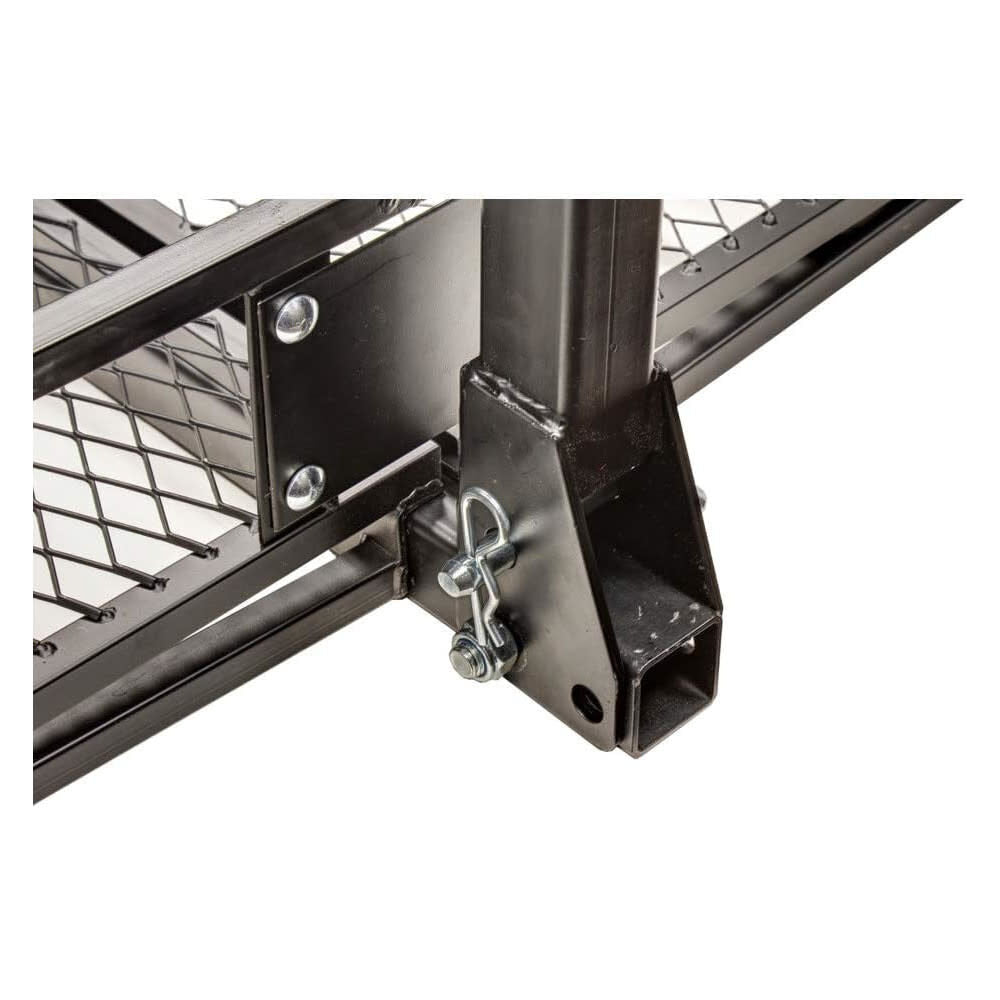 UV Powder Coated Hitch Mounted Cargo Carrier HCC602