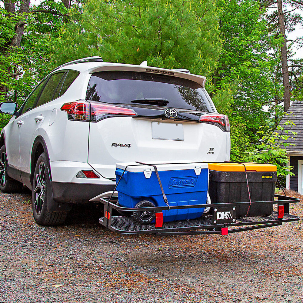 UV Powder Coated Hitch Mounted Cargo Carrier HCC602