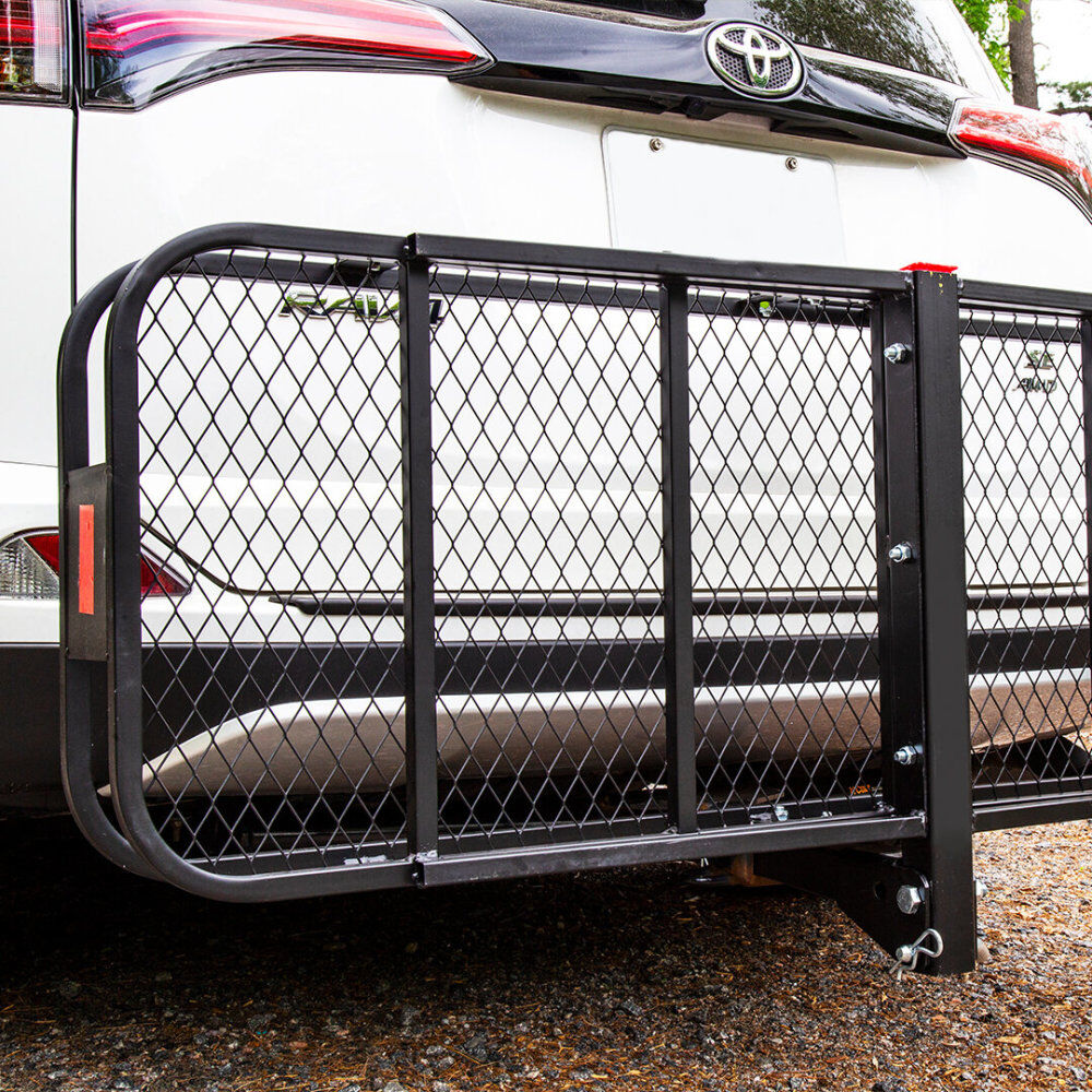 UV Powder Coated Hitch Mounted Cargo Carrier HCC602