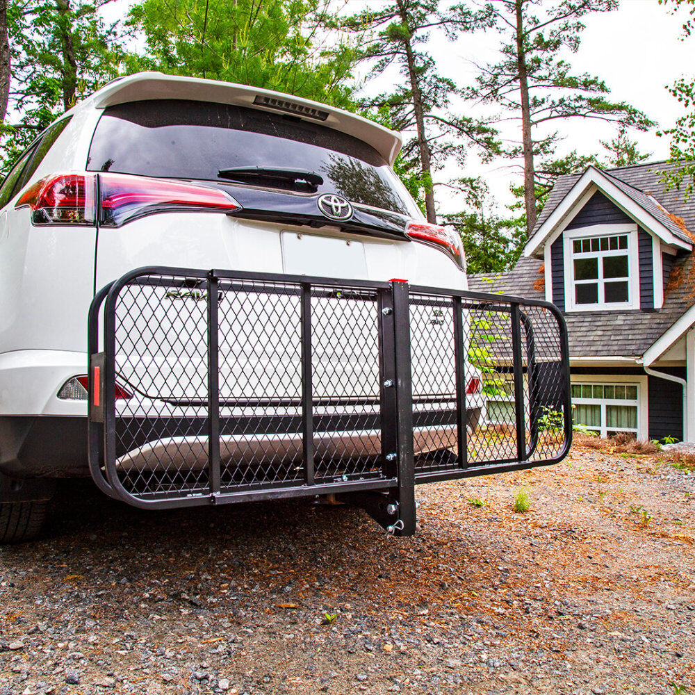 UV Powder Coated Hitch Mounted Cargo Carrier HCC602