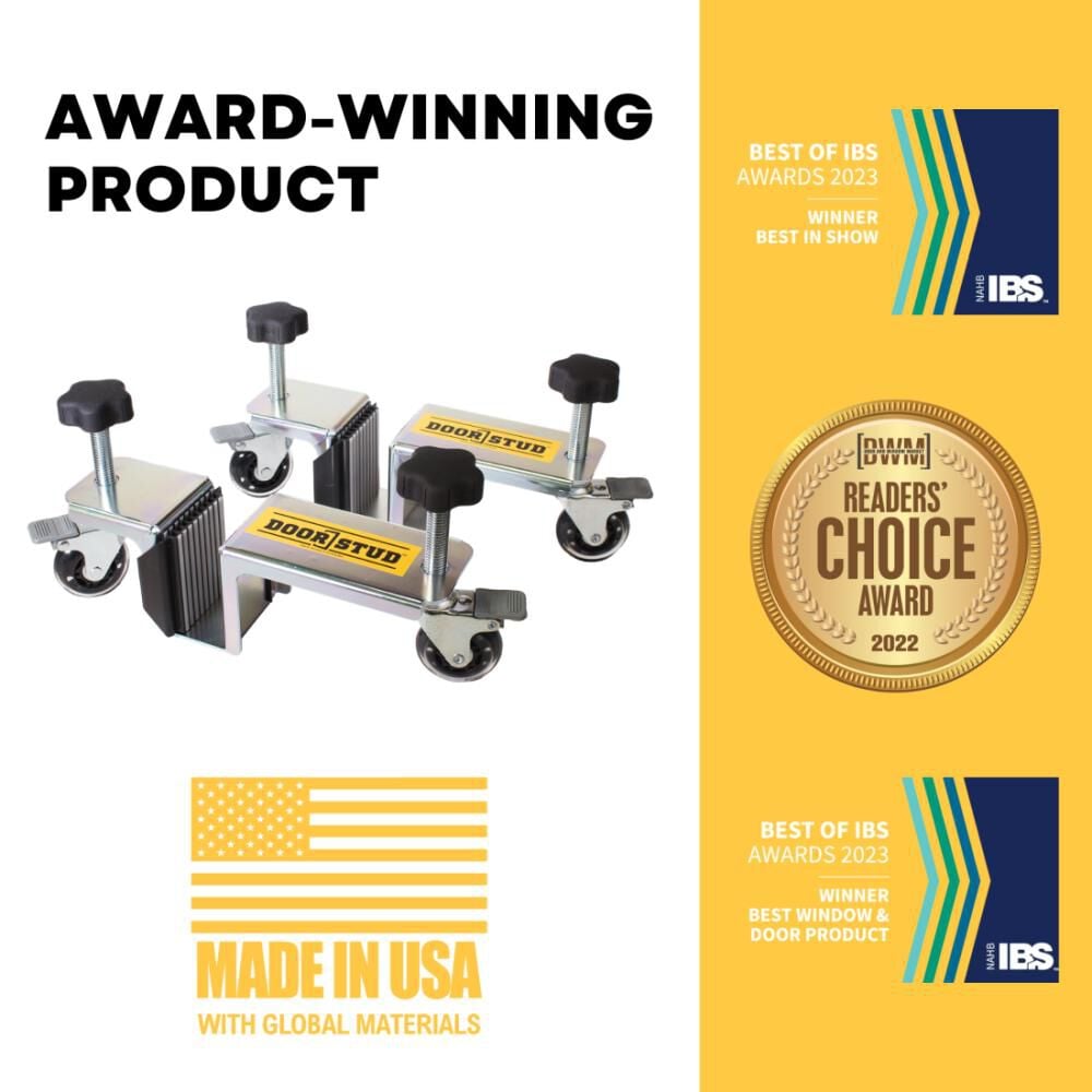 Door Installation Kit Pro Series DSA-009