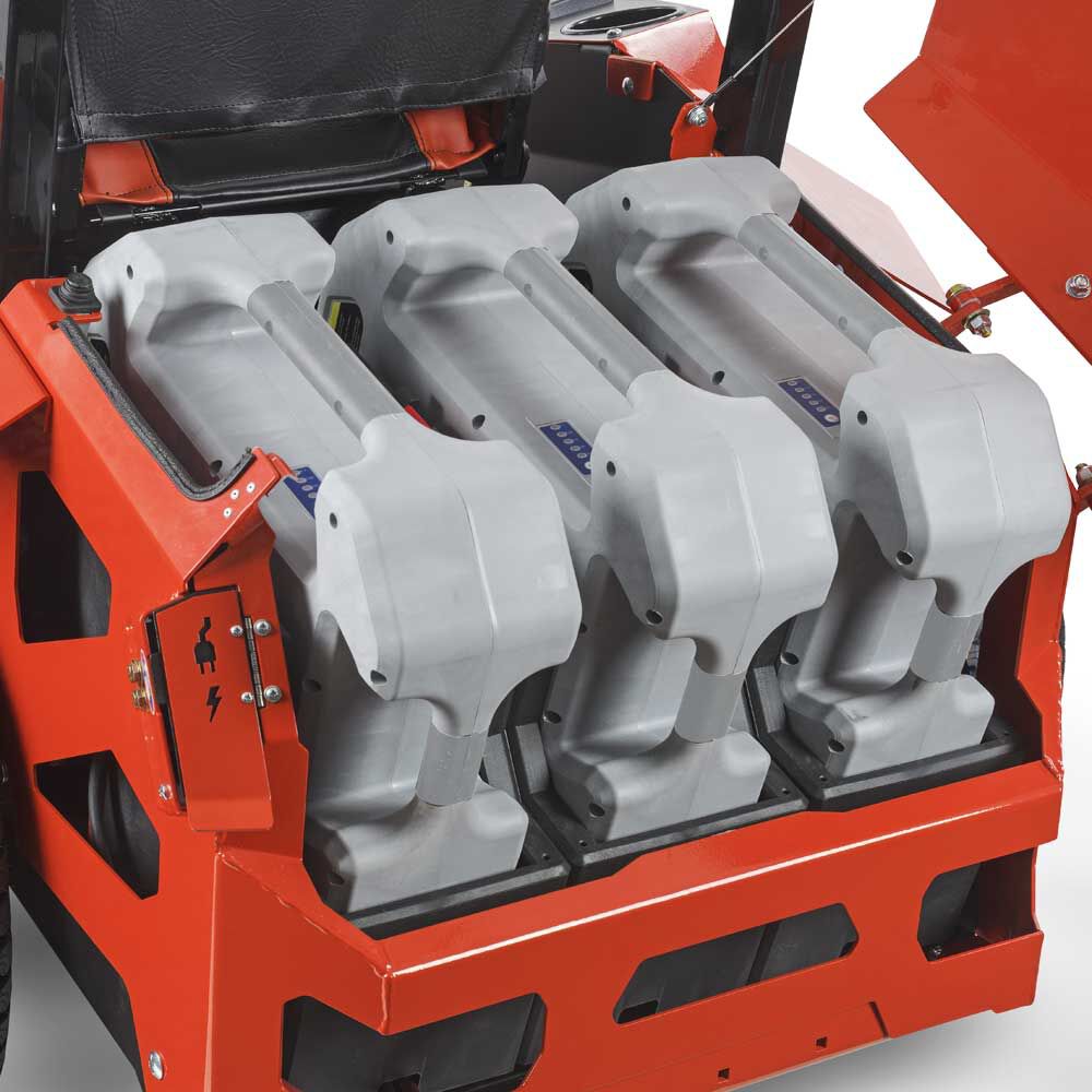 ZT5E 48 in 48V 52Ah Battery-Powered Zero-Turn Mower PPZ4048S000N